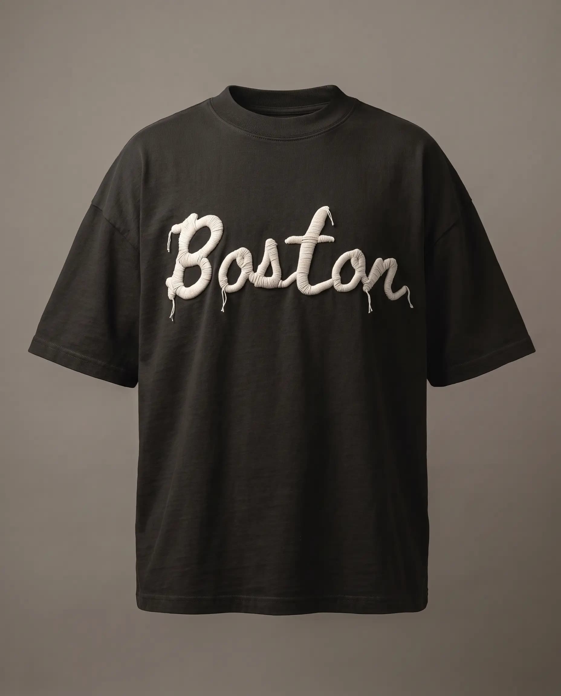 HEAVY TEE in TAR